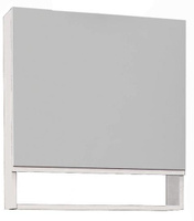 Зеркальный шкаф VALENTE BIZZARRO Bzr 650 12 белый глянец (650*160*700)