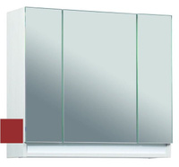 Зеркальный шкаф VALENTE MASSIMA М800 12 корпус Ral 3004 (800*170*600)