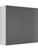 Зеркальный шкаф VALENTE SEVERITA NEW S700 12 с подсветкой, белый глянец (700*150*550)
