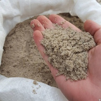 Песок речной в мешках 40 кг