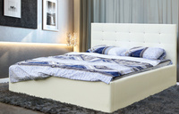Кровать с подъёмным мех. Виктория (1400) (Белый )