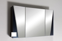 Зеркальный шкаф VALENTE VANTO V800 12 распашной Ral белый глянец (800*150*500)