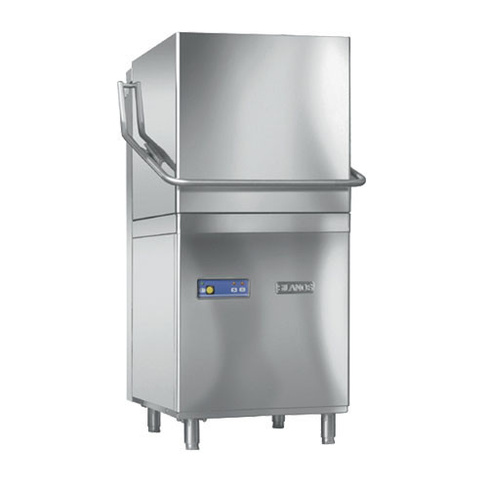 Машина посудомоечная Silanos Е1000 (640x730x1420 мм, 6,75кВт, 30/20 кас/час