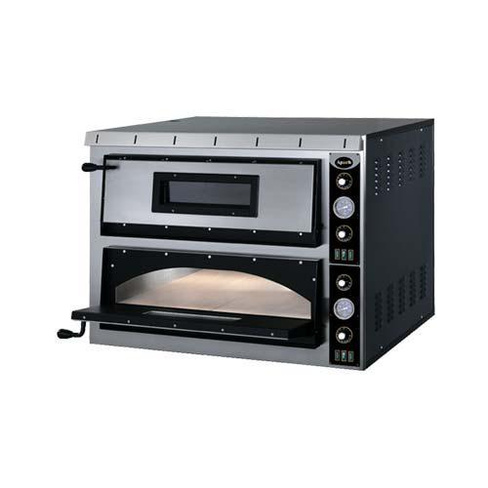 Печь для пиццы APACH AML44 (1010х850х750 мм, 12кВт, 380В, 2 камеры 720х720х