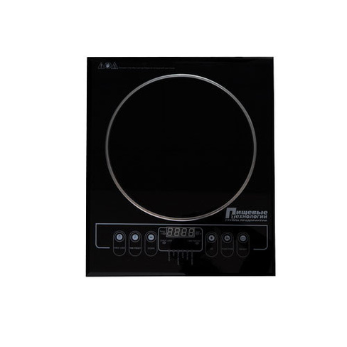 Плита индукционная HL-С22XA ( 340х405мм, 1,8 кВт, 220В) цвет: черный ROAL