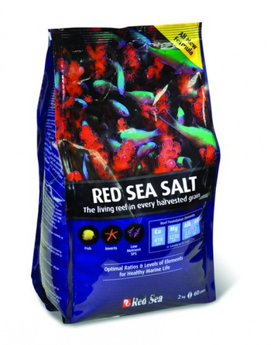 Соль RED SEA 4кг на 120л