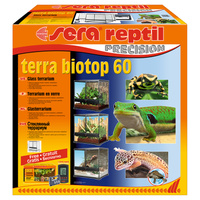 Террариум sera reptil terra biotop 60