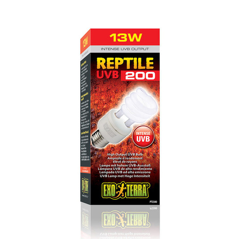 Лампа Hagen EXO TERRA REPTILE UVB 200 Compact 13Вт