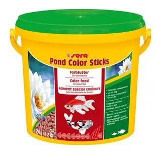 Корм для прудовых рыб Sera Pond COLOR STICKS 3,8 л