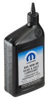 Масло трансмиссионное MOPAR Gear & Axle Lubricant 80W-90 (0,946 л)