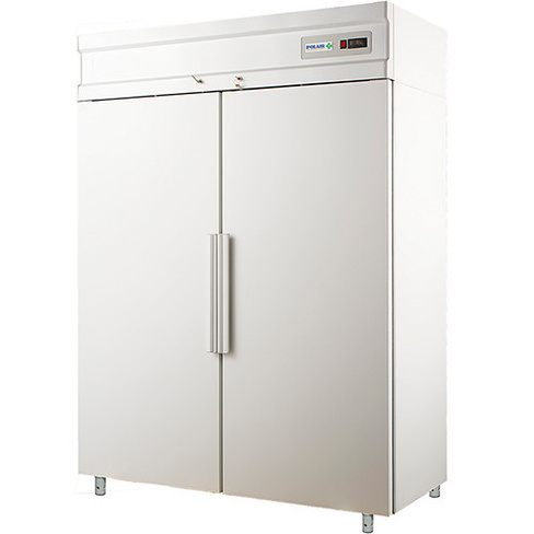 Шкаф холодильный фармацевтический V=1000л, ШХФ-1,0 (металл. двери) (1402х66