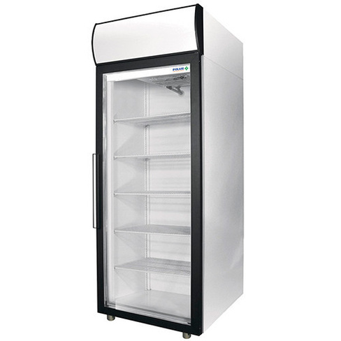 Шкаф холодильный фармацевтический V=500л, ШХФ-0,5 ДС (стекл. двери) (697х71