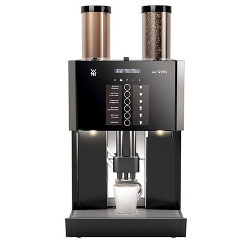 Кофемашина WMF 1200 S (1 кофемолка) (324х682х553 мм, 2,2 кВт, 230В, 100 чаш