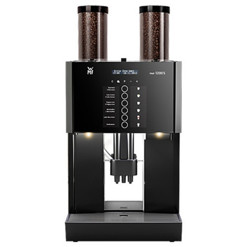 Кофемашина WMF 1200 S (2 кофемолки) (324х682х553 мм, 2,2 кВт, 230В, 100 чаш