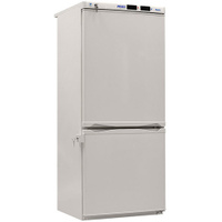 Холодильник комбинированный лабораторный ХЛ-250 "POZIS" белый, дв. металлич