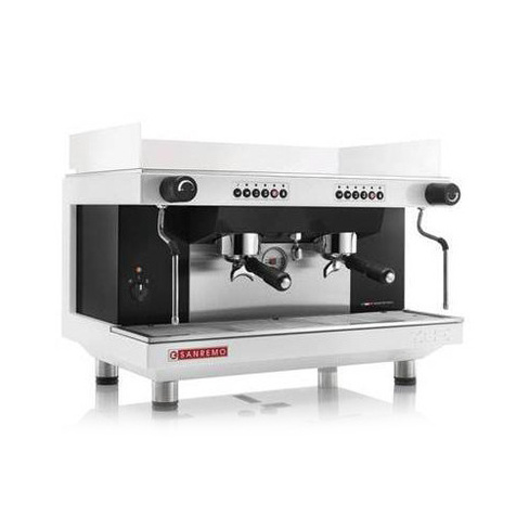 Кофемашина эспрессо, 2 кофейные группы, ZOE Compact, автомат (530x528x543мм