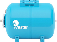 Расширительный бак Wester WAO 100 горизонтальный 0-14-0995