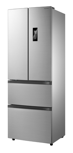 Холодильник WILLMARK MDF-433NFX (318л, A, NoFrost, серебро)