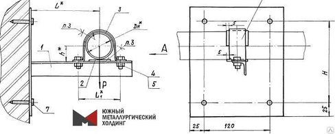 Опора Серия 4.900-9 А14Б 290.000