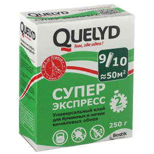 Клей обойный Quеlyd «Супер Экспресс» (250 г)