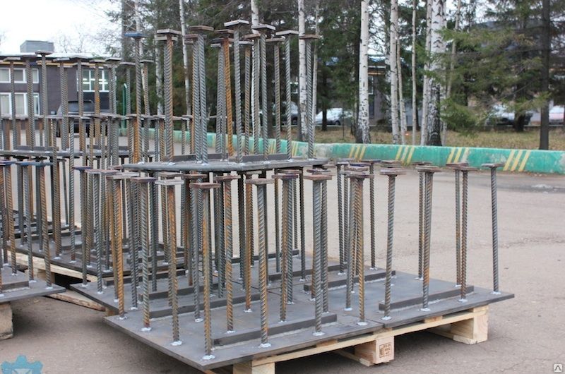 Купить закладные детали МН для фундамента
