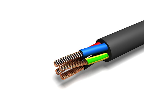 Кабель КГВЭВнгLS 5х4 купить в розницу и оптом