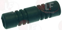 Противоожеговая резина для паровой трубки ø 10 мм L50