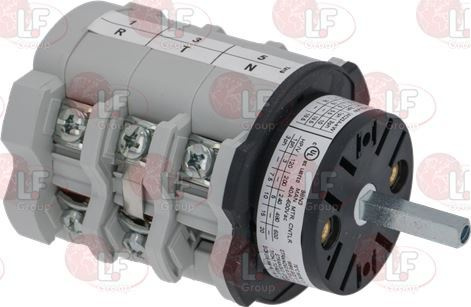 Пакетный переключатель позиции 0-2 32A 600V