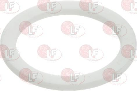 Плоский уплотнитель ø 52x40x2 мм PTFE