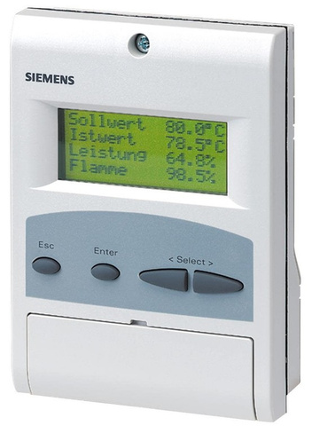 Siemens AZL52.09B1 Дисплей