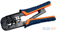 ITK TM1-B11H Инструмент обжим для RJ-45,12,11 с x рап. ме x. сине-оранж