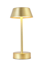 Настольная лампа Crystal Lux SANTA LG1 GOLD золото, золото