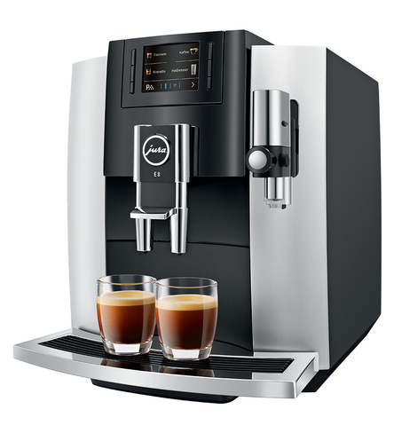 Автоматическая кофемашина Jura E8