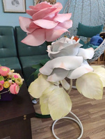 Ростовые цветы-торшеры, 1,5м, цвета в ассортименте