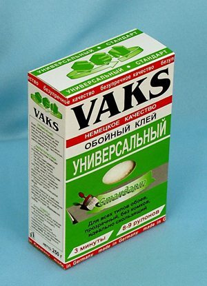 VAKS клей обойный универсальный 250г (20)