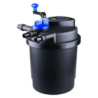 Фильтр напорный для пруда до 20 м3 CPF 12000 UV-18W c функцией обратной промывки SUNSUN