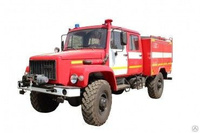 Автоцистерна пожарная АЦ 1,0 -40 (33086) Л