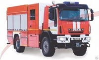 Автоцистерна пожарная АЦ 3,0-40 IVECO