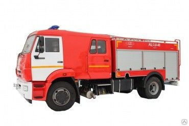 Автоцистерна пожарная АЦ 3,0-40 Камаз-43253
