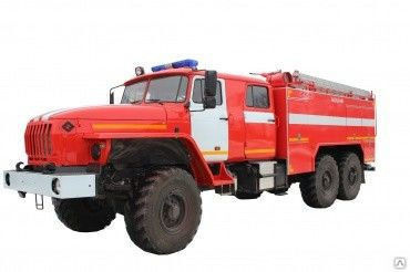 Автоцистерна пожарная АЦ 6,0-40 Урал-4320
