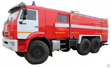 Автоцистерна пожарная АЦ 6,0-40 Камаз-43118