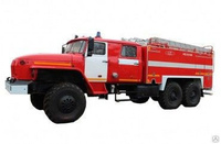 Автоцистерна пожарная АЦ 6,0-60 Урал-5557С