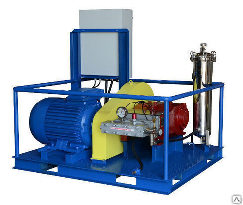 Аппарат высокого давления воды Посейдон 1032-2800 Бар, 75 кВт, 15-37 л/мин