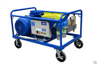 Аппарат высокого давления воды Посейдон 600-1500 бар (на тележке)