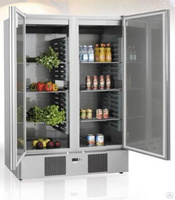 Шкаф холодильный ШХ-0,5 краш. 700х690х2050 t -5...+5°С, верх.агрегат, ТЭН