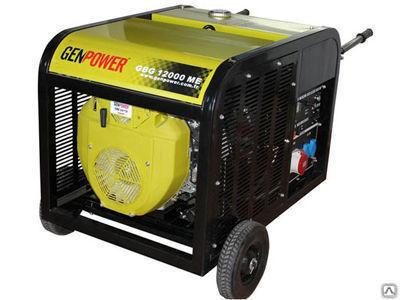 Бензогенератор GenPower GBS 12000 ME