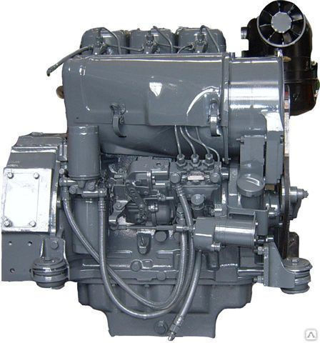 Двигатель Deutz F3L912 GENSET