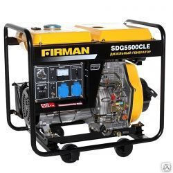 Дизельная электростанция Firman SDG 5500CLE