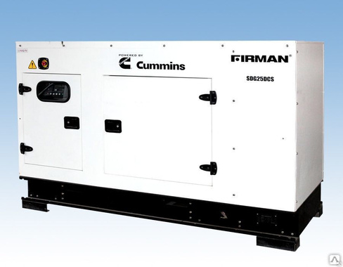 Дизельный генератор Firman SDG 25DCS+ATS