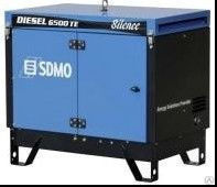 Дизельный генератор SDMO DIESEL 6500 TE AVR SILENCE